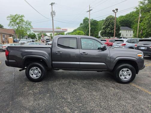 Magnetic Gray Metallic 2021 Toyota Tacoma SR