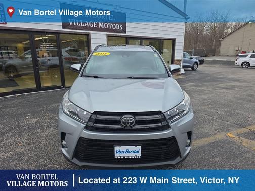 2018 Toyota Highlander SE