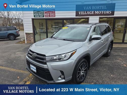 2018 Toyota Highlander SE