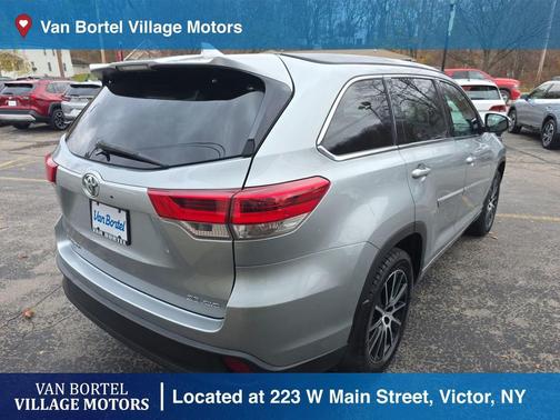 2018 Toyota Highlander SE