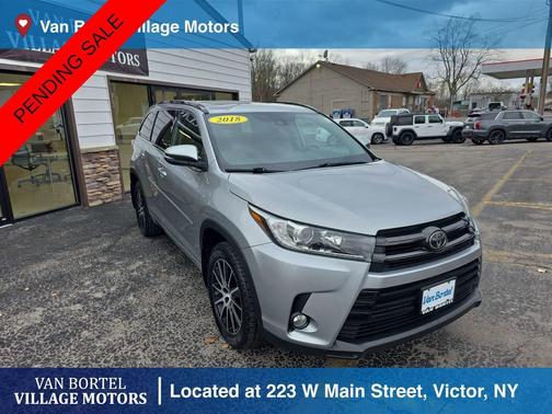 2018 Toyota Highlander SE