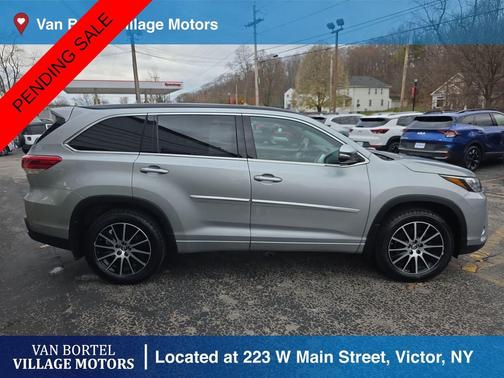 2018 Toyota Highlander SE