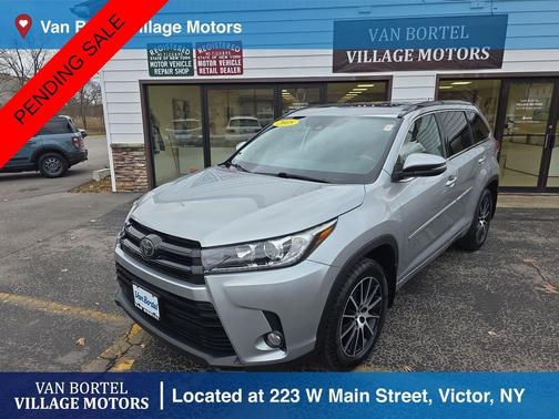 2018 Toyota Highlander SE