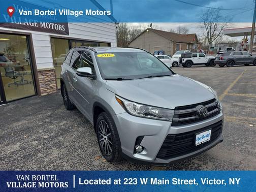 2018 Toyota Highlander SE