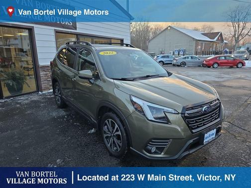 2022 Subaru Forester Limited