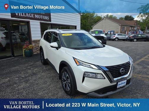 2022 Nissan Rogue SV