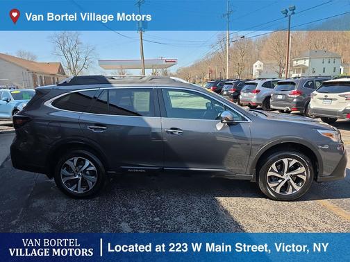 Magnetite Gray Metallic 2021 Subaru Outback Touring