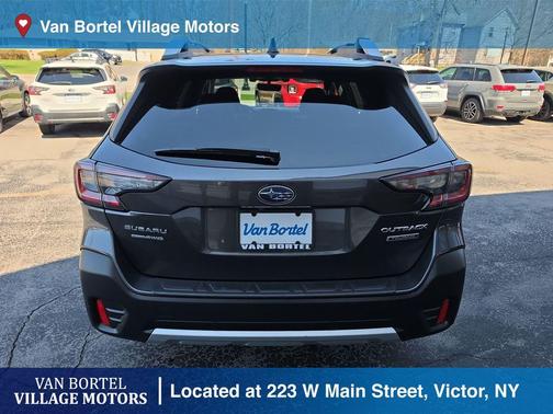 Magnetite Gray Metallic 2021 Subaru Outback Touring