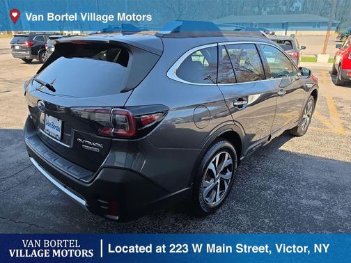 Magnetite Gray Metallic 2021 Subaru Outback Touring