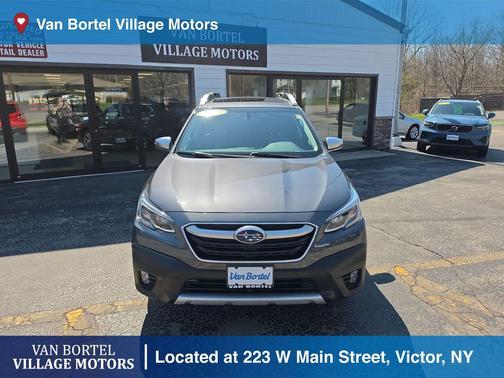 Magnetite Gray Metallic 2021 Subaru Outback Touring