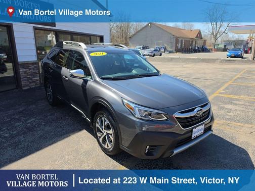 Magnetite Gray Metallic 2021 Subaru Outback Touring