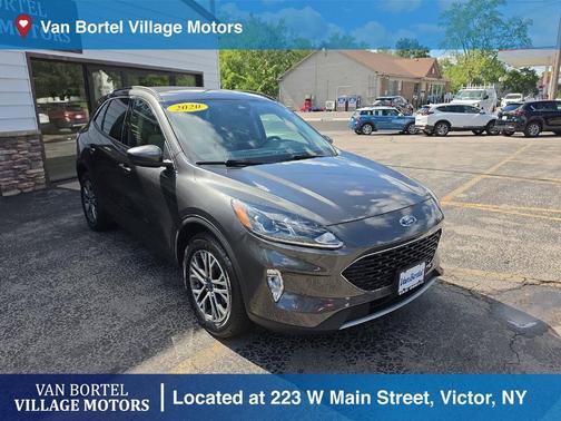 Magnetic Metallic 2020 Ford Escape SEL