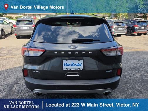 Magnetic Metallic 2020 Ford Escape SEL