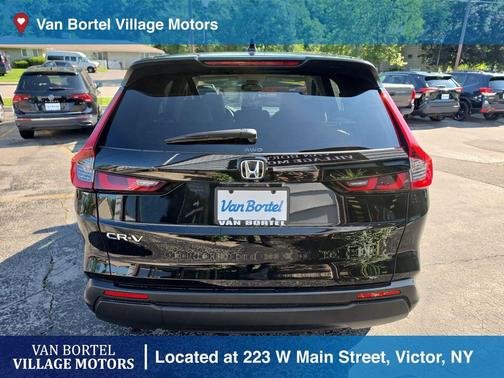 Crystal Black Pearl 2023 Honda CR-V EX