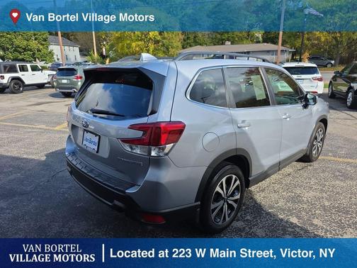 2019 Subaru Forester Limited