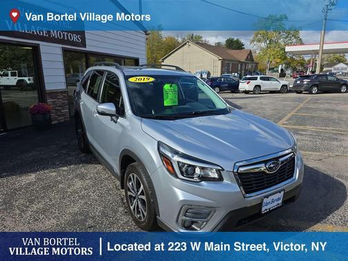 2019 Subaru Forester Limited