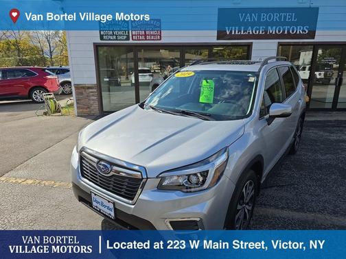 2019 Subaru Forester Limited