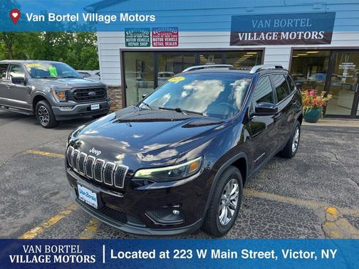 2021 Jeep Cherokee Latitude Lux