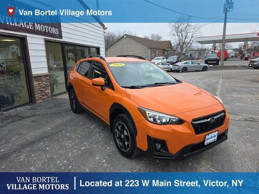 2018 Subaru Crosstrek 2.0i Premium