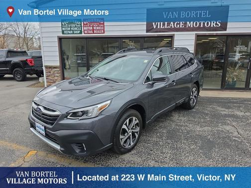 Magnetite Gray Metallic 2021 Subaru Outback Limited