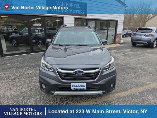 Magnetite Gray Metallic 2021 Subaru Outback Limited