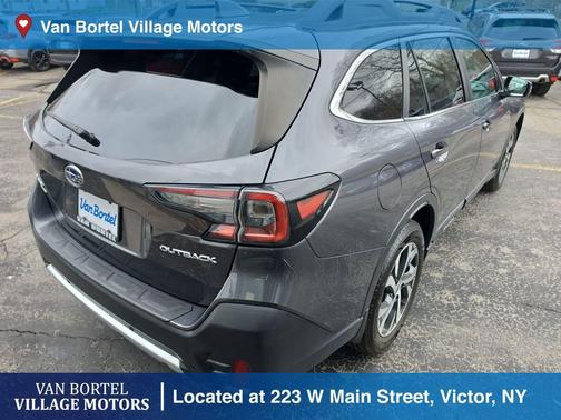 Magnetite Gray Metallic 2021 Subaru Outback Limited