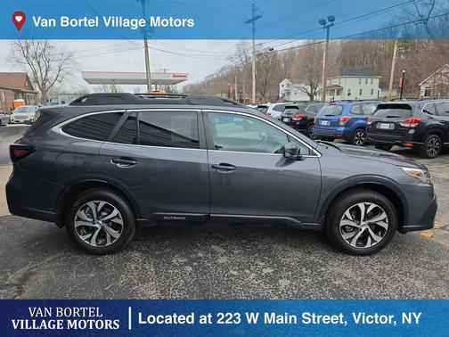 Magnetite Gray Metallic 2021 Subaru Outback Limited