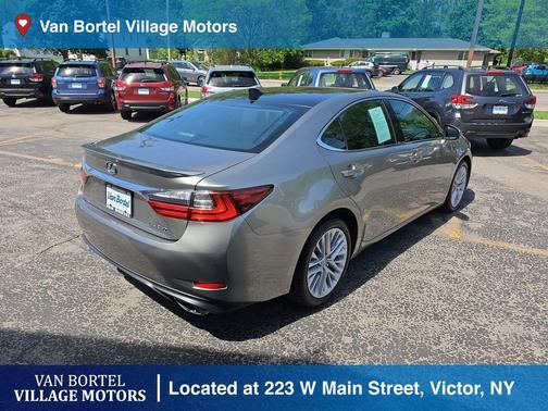 Silver 2016 Lexus ES 350 Base