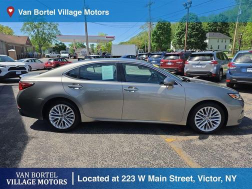 Silver 2016 Lexus ES 350 Base