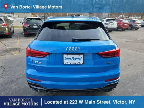 2020 Audi Q3 45 S line Premium