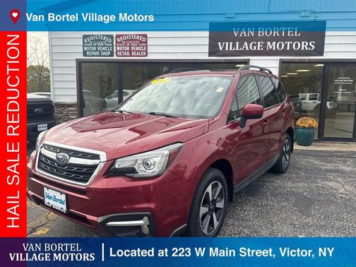 2018 Subaru Forester 2.5i Limited