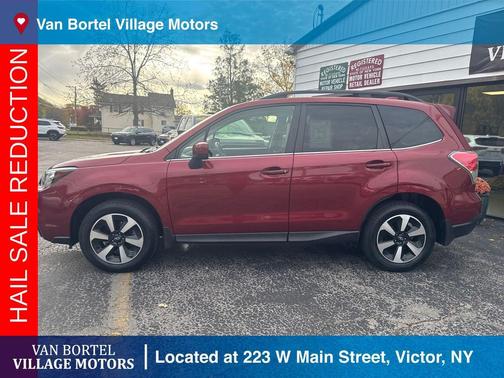 2018 Subaru Forester 2.5i Limited