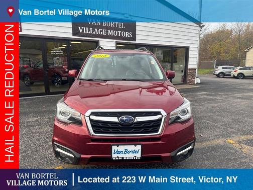 2018 Subaru Forester 2.5i Limited