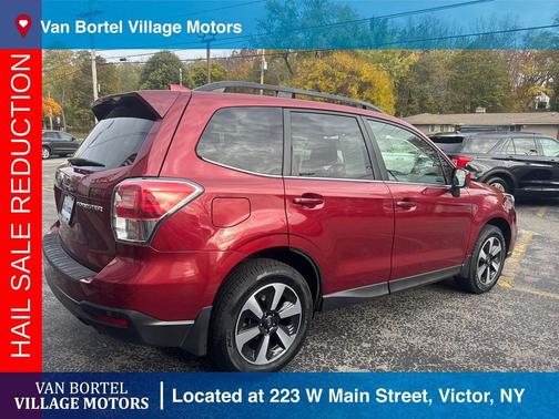 2018 Subaru Forester 2.5i Limited