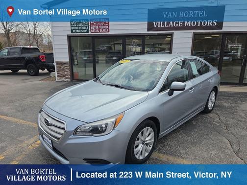 Ice Silver Metallic 2017 Subaru Legacy Premium