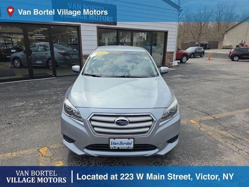 Ice Silver Metallic 2017 Subaru Legacy Premium