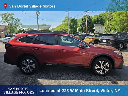 Crimson Red Pearl 2020 Subaru Outback Limited
