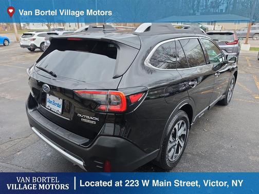 2020 Subaru Outback Touring