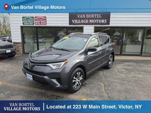 Magnetic Gray Metallic 2017 Toyota RAV4 LE