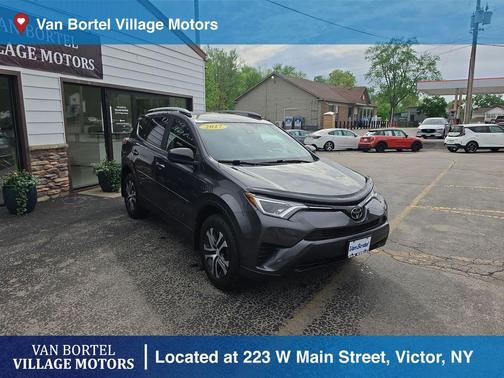 Magnetic Gray Metallic 2017 Toyota RAV4 LE