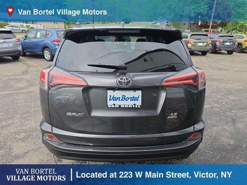 Magnetic Gray Metallic 2017 Toyota RAV4 LE