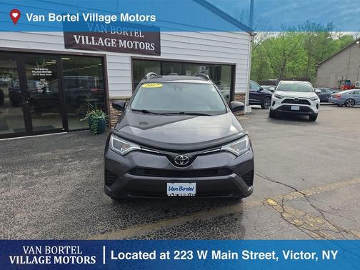 Magnetic Gray Metallic 2017 Toyota RAV4 LE