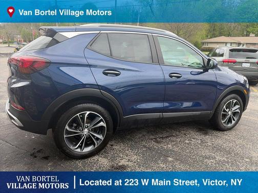 Sapphire Metallic 2023 Buick Encore GX Select