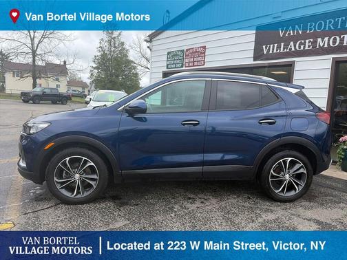 Sapphire Metallic 2023 Buick Encore GX Select