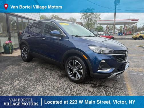 Sapphire Metallic 2023 Buick Encore GX Select