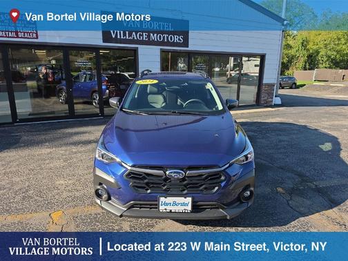Sapphire Blue Pearl 2024 Subaru Crosstrek Premium