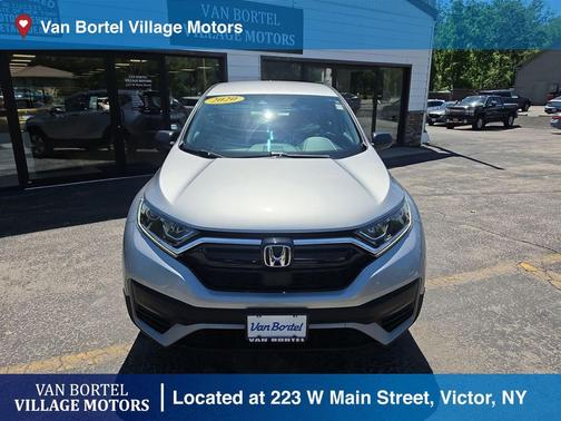 Modern Steel Metallic 2020 Honda CR-V AWD LX