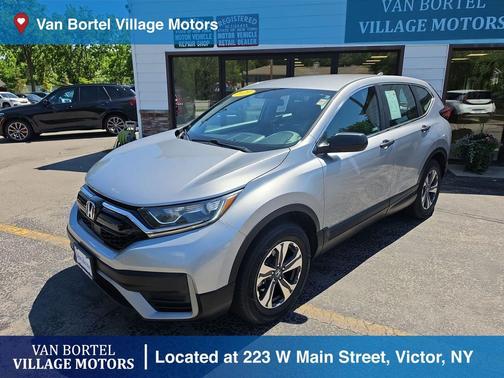 Modern Steel Metallic 2020 Honda CR-V AWD LX
