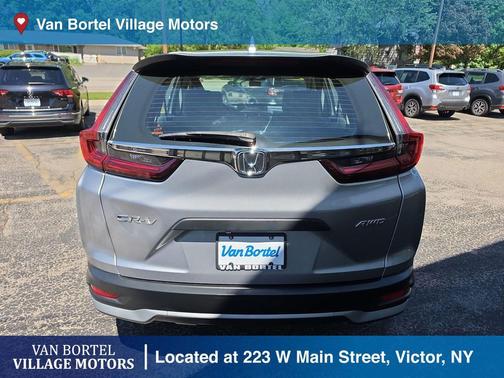 Modern Steel Metallic 2020 Honda CR-V AWD LX