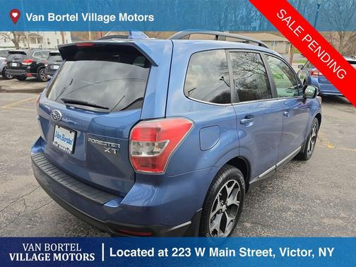 Quartz Blue Pearl 2016 Subaru Forester 2.0XT Touring